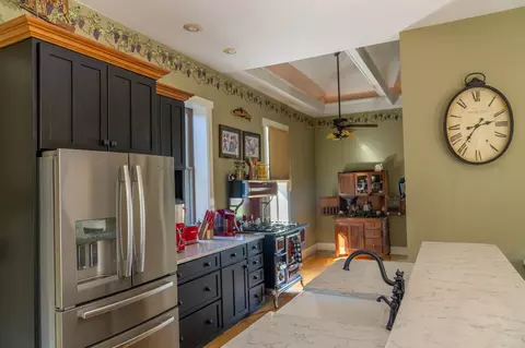 Kitchen - 1403 N Lowry Ave, Springfield, OH 45504 photo 2 of 3