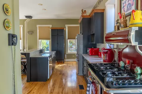 Kitchen - 1403 N Lowry Ave, Springfield, OH 45504 photo 3 of 3
