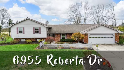 6955 Roberta Dr, Tipp City, OH 45371