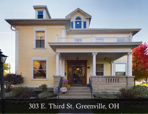 303 E 3rd St, Greenville, OH 45331