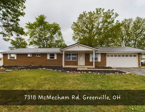 7318 Mcmecham Rd, Greenville, OH 45331
