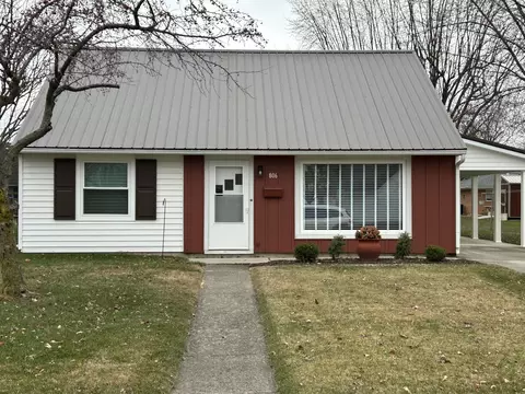 806 Hemlock St, Celina, OH 45822