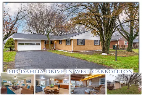 3419 Dahlia Dr, West Carrollton, OH 45449