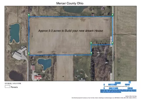 12029 Dutton Rd, Rockford, OH 45882