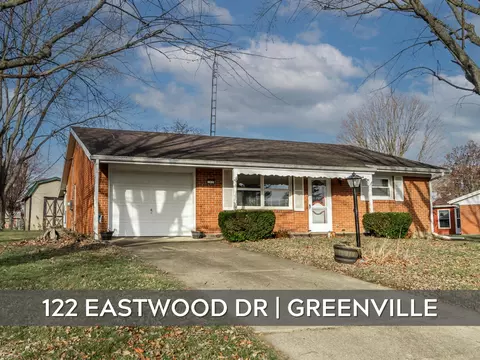 122 Eastwood Dr, Greenville, OH 45331