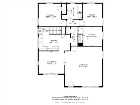Floorplan - 846 Spruce Ave, Sidney, OH 45365 photo 1 of 2
