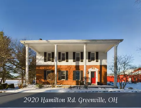 2920 Hamilton Rd, Greenville, OH 45331