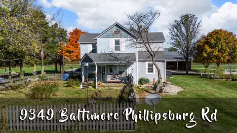 9349 Baltimore Phillipsburg Rd, Brookville, OH 45309