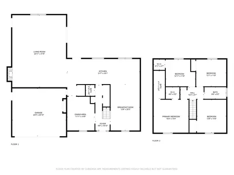 Floorplan - 4260 Penny Pike, Springfield, OH 45502 photo 1 of 1