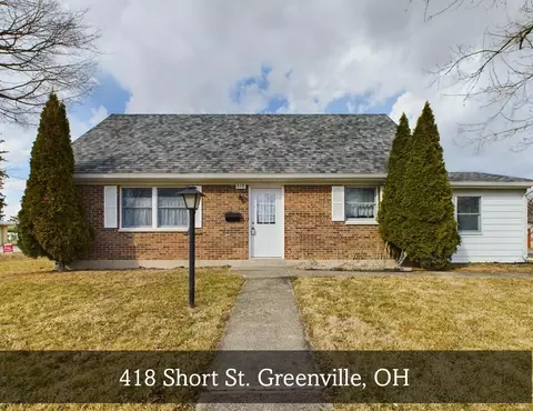 418 Short St, Greenville, OH 45331