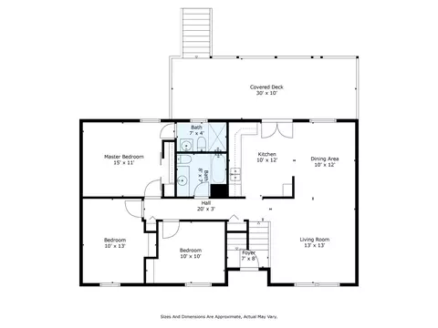 Floorplan - 5583 Peach Blossom Ct, Springfield, OH 45502 photo 2 of 3