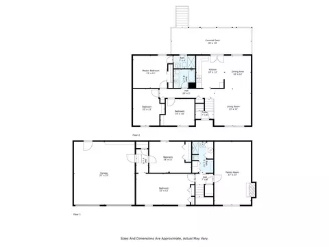 Floorplan - 5583 Peach Blossom Ct, Springfield, OH 45502 photo 3 of 3