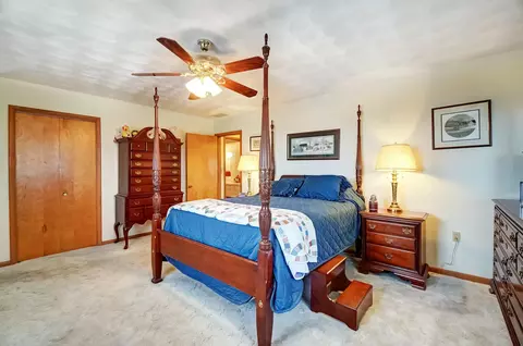 Bedroom - 7379 Milton Carlisle Rd, Springfield, OH 45504 photo 2 of 12