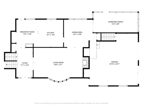 Floorplan - 7379 Milton Carlisle Rd, Springfield, OH 45504 photo 3 of 5