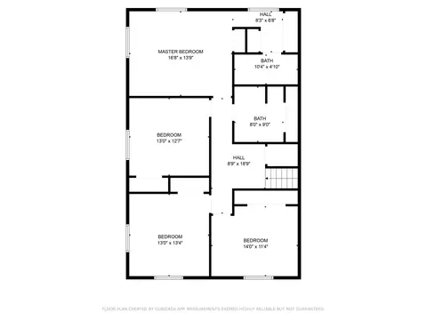 Floorplan - 7379 Milton Carlisle Rd, Springfield, OH 45504 photo 4 of 5