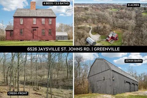 6526 Jaysville St Johns Rd, Greenville, OH 45331