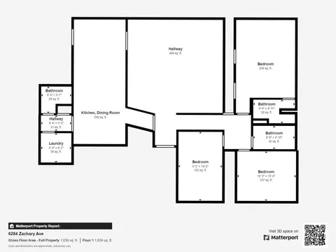 Floorplan - 6284 Zachary Ave, Springfield, OH 45502 photo 2 of 2