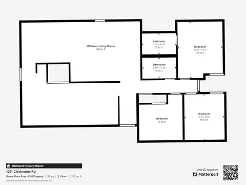 1211 Claybourne Rd, Kettering, OH 45429 photo 2