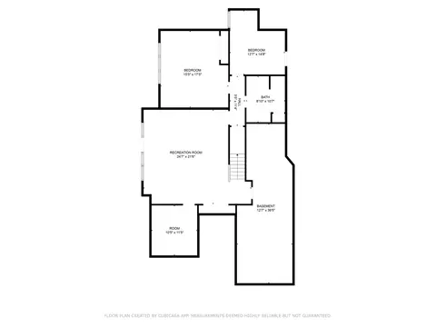 Floorplan - 663 Aberfelda Dr, Springfield, OH 45504 photo 1 of 4