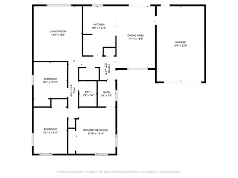 Floorplan - 437 Geron Dr, Springfield, OH 45505 photo 1 of 2