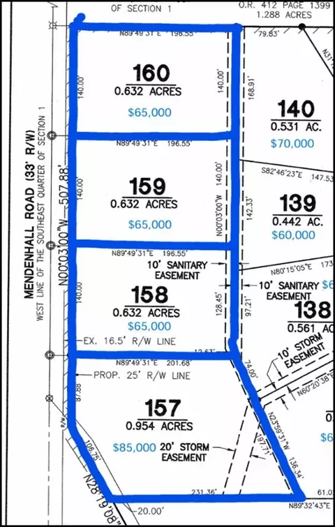 160 Mendenhall Rd, Osgood, OH 45351
