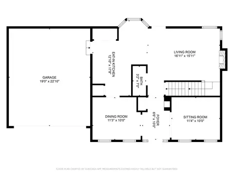 Floorplan - 2100 Simon Ct, Springfield, OH 45503 photo 2 of 8