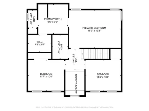 Floorplan - 2100 Simon Ct, Springfield, OH 45503 photo 3 of 8