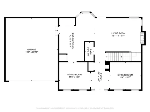 Floorplan - 2100 Simon Ct, Springfield, OH 45503 photo 6 of 8