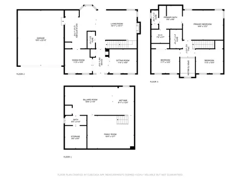 Floorplan - 2100 Simon Ct, Springfield, OH 45503 photo 4 of 8