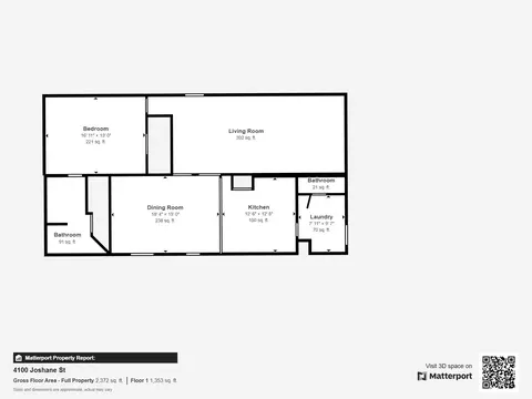 Floorplan - 4100 Joshane St, Springfield, OH 45502 photo 1 of 4