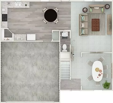 Floorplan - 1350 Taywell Ct, Springfield, OH 45503 photo 1 of 2