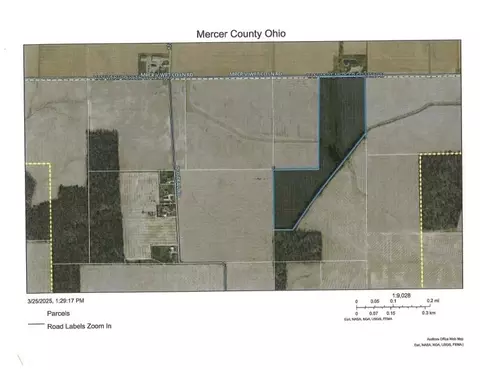 0 Mercer Van Wert County Line Rd, Rockford, OH 45882
