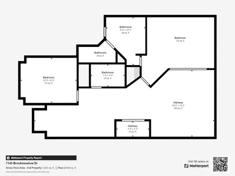 Floorplan - 7145 Brookmeadow Dr, Dayton, OH 45459 photo 4 of 4