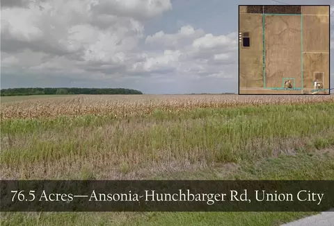0 Ansonia-hunchbarger Rd, Union City, OH 45390
