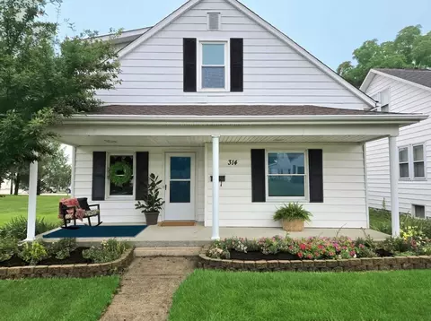 314 E North St, Coldwater, OH 45828