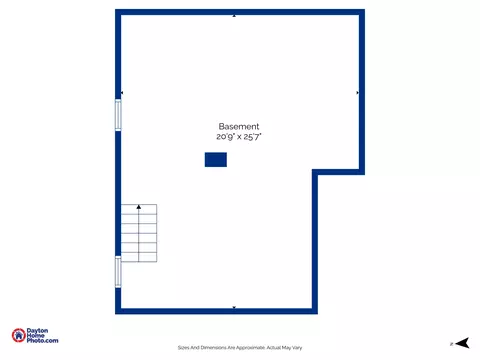 Floorplan - 14 Seever St, Springfield, OH 45506 photo 1 of 4