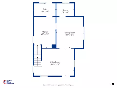 Floorplan - 14 Seever St, Springfield, OH 45506 photo 2 of 4