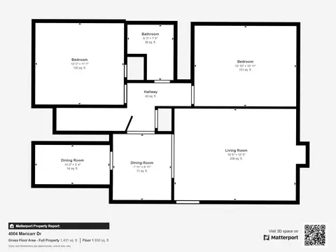 4004 Maricarr Dr, Kettering, OH 45429 photo 2