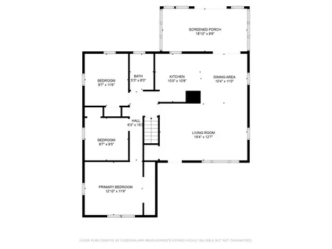 Floorplan - 1575 Ridgeway Dr, Springfield, OH 45506 photo 1 of 3