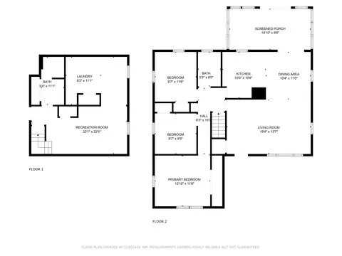 Floorplan - 1575 Ridgeway Dr, Springfield, OH 45506 photo 3 of 3