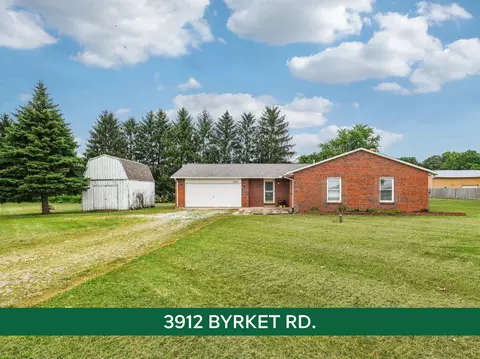 3912 Byrket Rd, Greenville, OH 45331