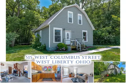 515 W Columbus St, West Liberty, OH 43357