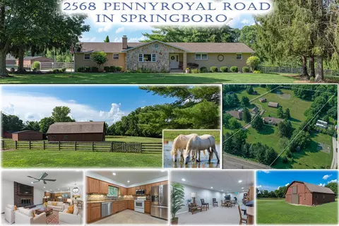2568 Pennyroyal Rd, Clear Creek, OH 44874