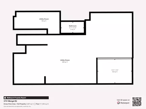 Floorplan - 3751 Mengel Dr, Kettering, OH 45429 photo 1 of 2