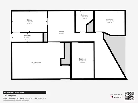 Floorplan - 3751 Mengel Dr, Kettering, OH 45429 photo 2 of 2