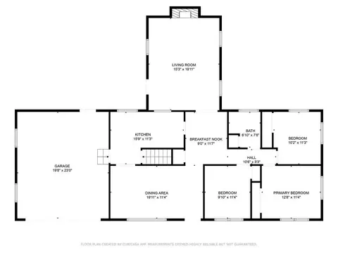 Floorplan - 4825 Chippendale Dr, Springfield, OH 45503 photo 2 of 2