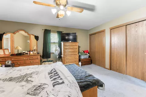 Bedroom - 517 E Patterson St, Dunkirk, OH 45836 photo 8 of 12