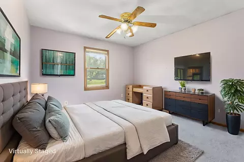 Bedroom - 517 E Patterson St, Dunkirk, OH 45836 photo 2 of 12