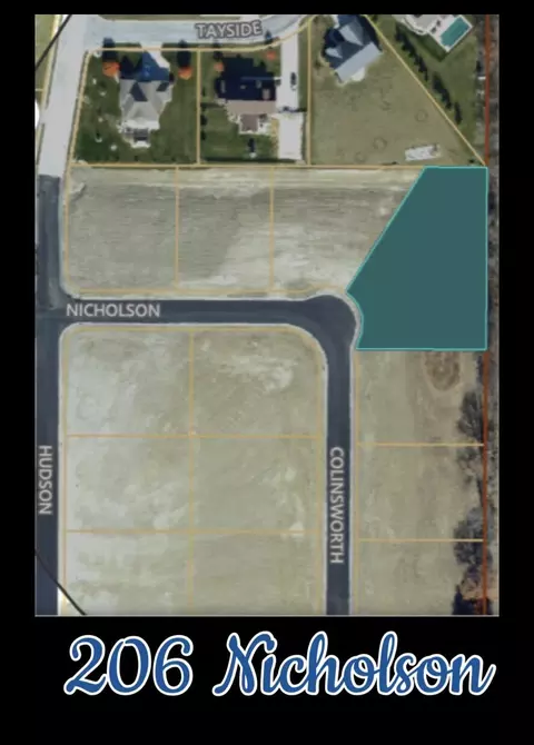 206 Nicholson, Jackson Center, OH 45334
