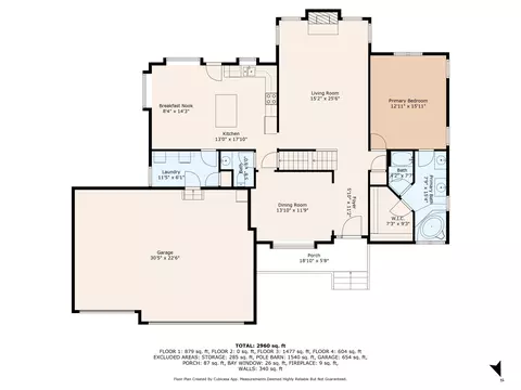 Floorplan - 4041 Selma Pike, Springfield, OH 45502 photo 1 of 5